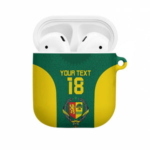 Senegal Football Custom AirPods Case Pride of African Champions