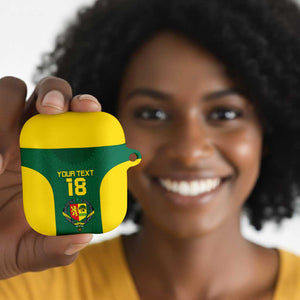 Senegal Football Custom AirPods Case Pride of African Champions