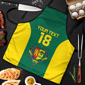 Senegal Football Custom Apron Pride of African Champions