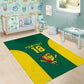 Senegal Football Custom Area Rug Pride of African Champions