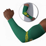 Senegal Football Custom Arm Sleeves Pride of African Champions