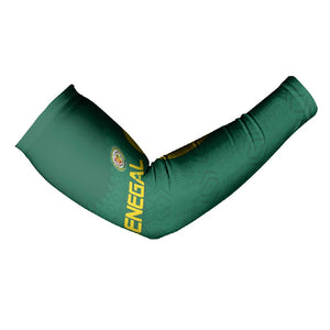 Senegal Football Custom Arm Sleeves Pride of African Champions