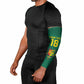Senegal Football Custom Arm Sleeves Pride of African Champions