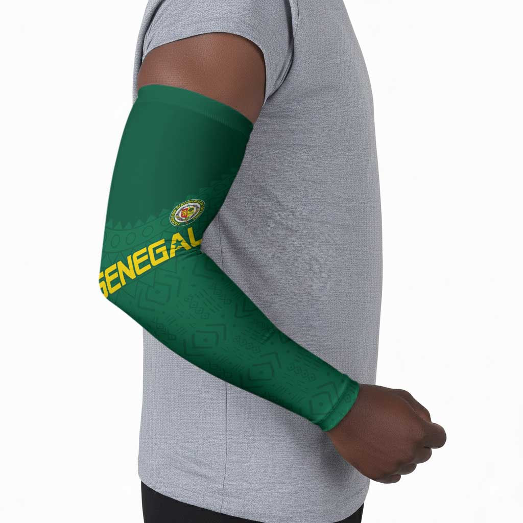 Senegal Football Custom Arm Sleeves Pride of African Champions