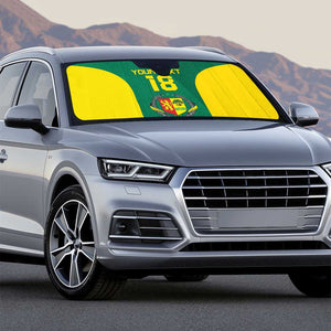 Senegal Football Custom Auto Sun Shade Pride of African Champions