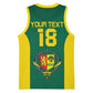 Senegal Football Custom Basketball Jersey Pride of African Champions