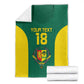 Senegal Football Custom Blanket Pride of African Champions