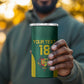 Senegal Football Custom 4 in 1 Can Cooler Tumbler Pride of African Champions