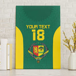 Senegal Football Custom Canvas Wall Art Pride of African Champions