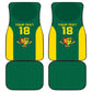 Senegal Football Custom Car Mats Pride of African Champions
