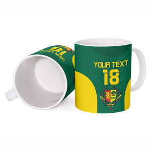 Senegal Football Custom Ceramic Mug Pride of African Champions