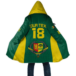 Senegal Football Custom Cloak Pride of African Champions