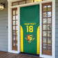 Senegal Football Custom Door Cover Pride of African Champions