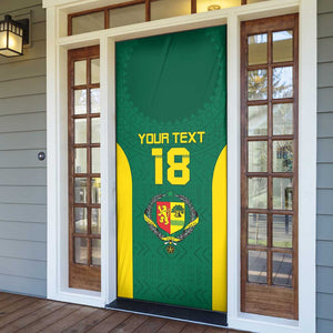 Senegal Football Custom Door Cover Pride of African Champions