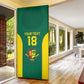Senegal Football Custom Door Cover Pride of African Champions