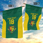Senegal Football Custom Garden Flag Pride of African Champions