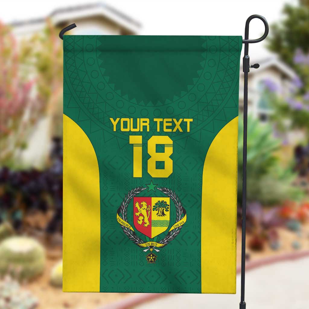 Senegal Football Custom Garden Flag Pride of African Champions
