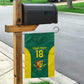 Senegal Football Custom Garden Flag Pride of African Champions