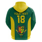 Senegal Football Custom Hoodie Pride of African Champions