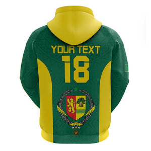 Senegal Football Custom Hoodie Pride of African Champions