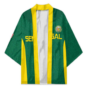 Senegal Football Custom Kimono Pride of African Champions