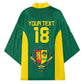 Senegal Football Custom Kimono Pride of African Champions