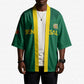 Senegal Football Custom Kimono Pride of African Champions