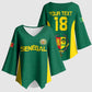Senegal Football Custom Kimono Sleeve Blouse Pride of African Champions