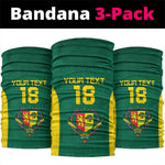 Senegal Football Custom Neck Gaiter Pride of African Champions