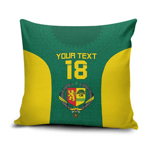 Senegal Football Custom Pillow Cover Pride of African Champions