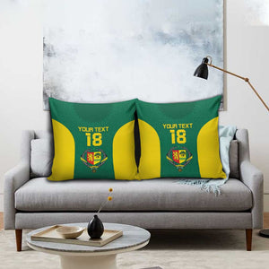 Senegal Football Custom Pillow Cover Pride of African Champions
