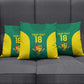 Senegal Football Custom Pillow Cover Pride of African Champions