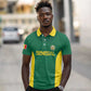 Senegal Football Custom Polo Shirt Pride of African Champions