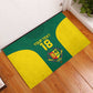 Senegal Football Custom Rubber Doormat Pride of African Champions