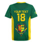 Senegal Football Custom Rugby Jersey Pride of African Champions