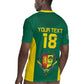 Senegal Football Custom Rugby Jersey Pride of African Champions