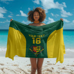 Senegal Football Custom Sarong Pride of African Champions