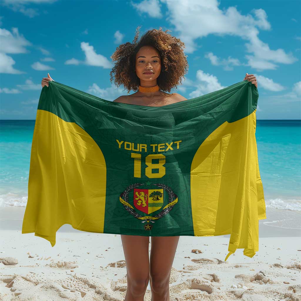 Senegal Football Custom Sarong Pride of African Champions