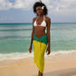 Senegal Football Custom Sarong Pride of African Champions
