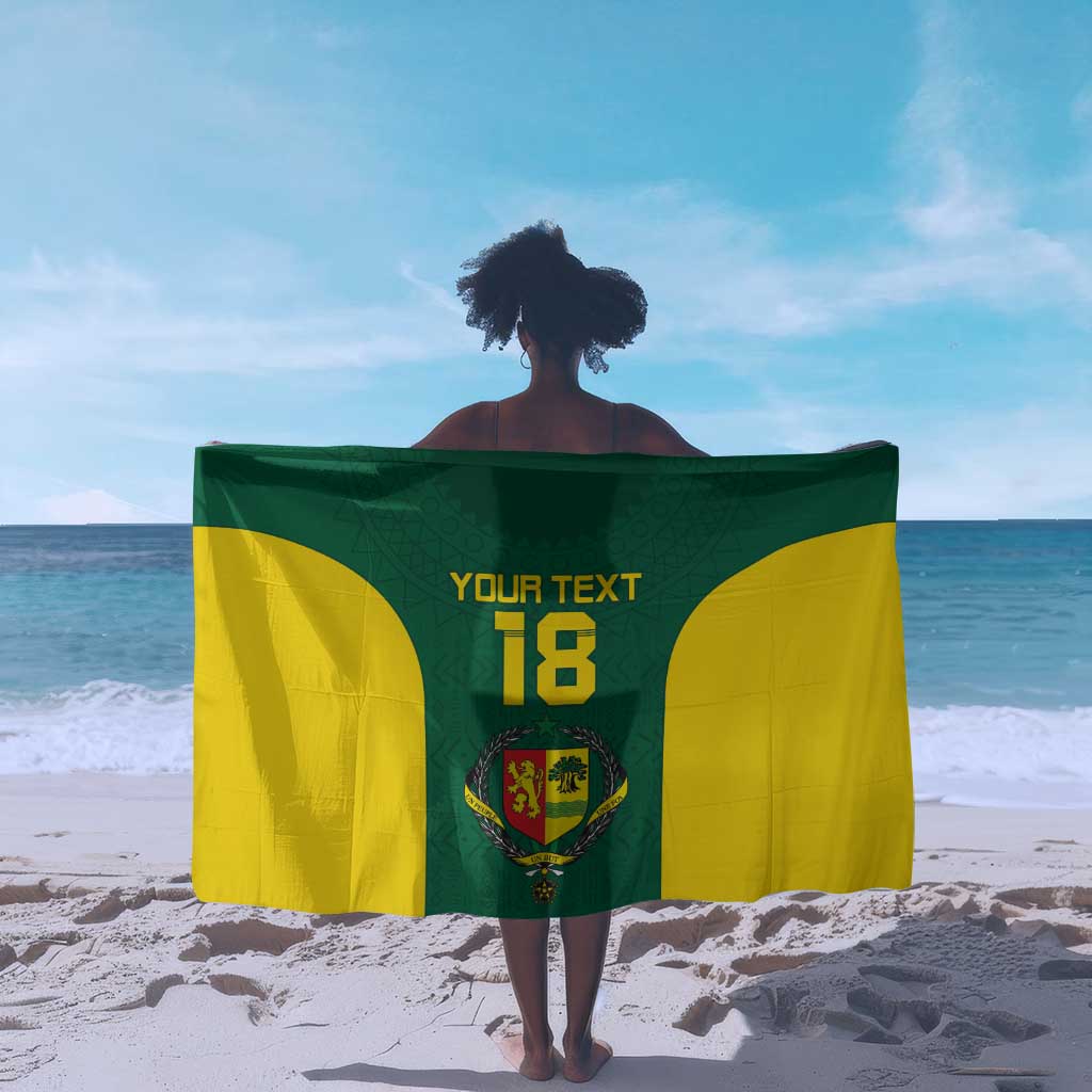 Senegal Football Custom Sarong Pride of African Champions