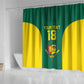 Senegal Football Custom Shower Curtain Pride of African Champions