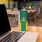 Senegal Football Custom Skinny Tumbler Pride of African Champions