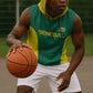 Senegal Football Custom Sleeveless Hoodie Pride of African Champions