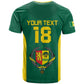Senegal Football Custom T shirt Pride of African Champions
