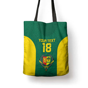 Senegal Football Custom Tote Bag Pride of African Champions