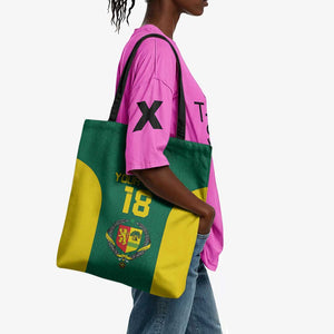 Senegal Football Custom Tote Bag Pride of African Champions