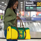 Senegal Football Custom Travel Bag Pride of African Champions