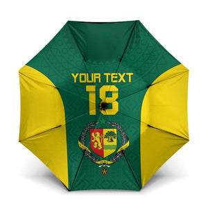 Senegal Football Custom Umbrella Pride of African Champions