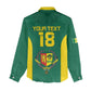 Senegal Football Custom Women Casual Shirt Pride of African Champions