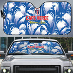 Football Cape Verde Blue Sharks Auto Sun Shade Rise Again Island